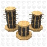 🖼️ Soporte de Exhibición – Plantilla para Corte Láser (CNC)