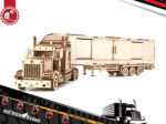 Archivos Camion American truck w900 con vagon 3mm cnc laser cut file Dxf, Ai, Cdr, Pdf, Svg. Etc
