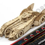 Archivos Batimovil 1995 3mm Cnc laser cut Dxf, Ai, Cdr, Pdf, Svg.