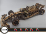 Archivos Ferrari SF 1000 3mm Cnc laser cut Dxf, Ai, Cdr, Pdf, Svg.