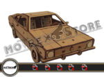 Archivos Ford maverick 1974 cnc laser cut Dxf, Ai, Cdr, Pdf, Svg