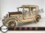 Archivos Ford Model A 1927 cnc laser cut Dxf, Ai, Cdr, Pdf, Svg