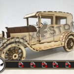 Archivos Ford Model A 1927 cnc laser cut Dxf, Ai, Cdr, Pdf, Svg