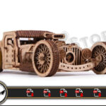 Archivos Hot Road Especial 3mm Cnc laser cut Dxf, Ai, Cdr, Pdf, Svg