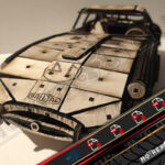 Archivos Jaguar E-type 1966 cnc laser cut Dxf, Ai, Cdr, Pdf, Svg