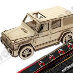 Archivos Mercedes-Benz G 63 2012 3mm cnc laser cut file Dxf, Ai, Cdr, Pdf, Svg.