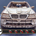 Archivos BMW x5 E53 cnc laser cut Dxf, Ai, Cdr, Pdf, Svg