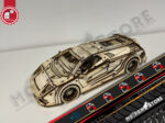 Archivos Lamborgini Murcielago 3mm Cnc laser cut Dxf, Ai, Cdr, Pdf, Svg. - Imagen 2