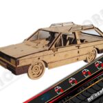 Archivos Parati G1 1991 3mm cnc laser cut file Dxf, Ai, Cdr, Pdf, Svg.