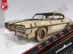Archivos Pontiac Gto 1968 cnc laser cut Dxf, Ai, Cdr, Pdf, Svg.