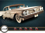 Archivos Pontiac Strato 1959 cnc laser cut Dxf, Ai, Cdr, Pdf, Svg.