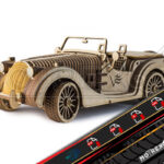 Archivos Roadster VM 01 Cnc laser cut Dxf, Ai, Cdr, Pdf, Svg.