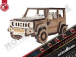Archivos Suzuki Jimny 2020 3mm Cnc laser cut Dxf, Ai, Cdr, Pdf, Svg.