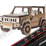Archivos Suzuki Jimny 2020 3mm Cnc laser cut Dxf, Ai, Cdr, Pdf, Svg.