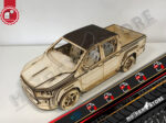 Archivos Toyota hilux modificado 3mm Cnc laser cut Dxf, Ai, Cdr, Pdf, Svg. - Imagen 2