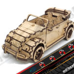 Archivos Volswagen Betlee Cnc laser cut Dxf, Ai, Cdr, Pdf, Svg