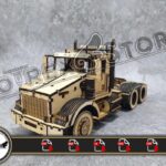 Archivos Camión Kenworth T800 3mm cnc laser cut Dxf, Ai, Cdr, Pdf, Svg.