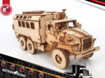 Archivos Camión Ural 4320 3mm Cnc laser cut Dxf, Ai, Cdr, Pdf, Svg. Etc