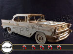 Archivos Chevrolet Bel air 1957 cnc laser cut Dxf, Ai, Cdr, Pdf, Svg. - Imagen 3