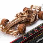 Archivos F1 Racer v3 3mm cnc laser cut file Dxf, Ai, Cdr, Pdf, Svg.