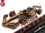 Archivos F1 Redbull RB19 3mm cnc laser cut file Dxf, Ai, Cdr, Pdf, Svg.