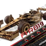 Archivos F1 Redbull RB19 3mm cnc laser cut file Dxf, Ai, Cdr, Pdf, Svg.