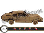 Archivos Ford maverick 1974 cnc laser cut Dxf, Ai, Cdr, Pdf, Svg - Imagen 2