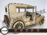 Archivos Ford Model A 1927 cnc laser cut Dxf, Ai, Cdr, Pdf, Svg - Imagen 2