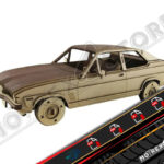 Archivos Holden monaro gts 3mm cnc laser cut file Dxf, Ai, Cdr, Pdf, Svg