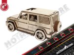 Archivos Mercedes-Benz G 63 2012 3mm cnc laser cut file Dxf, Ai, Cdr, Pdf, Svg. - Imagen 2