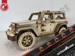 Archivos Jeep Wrangler 3mm Cnc laser cut Dxf, Ai, Cdr, Pdf, Svg. - Imagen 2