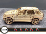 Archivos BMW x5 E53 cnc laser cut Dxf, Ai, Cdr, Pdf, Svg - Imagen 2
