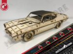 Archivos Pontiac Gto 1968 cnc laser cut Dxf, Ai, Cdr, Pdf, Svg. - Imagen 2