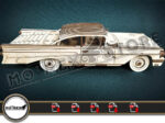 Archivos Pontiac Strato 1959 cnc laser cut Dxf, Ai, Cdr, Pdf, Svg. - Imagen 2