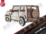 Archivos Suzuki Jimny 2020 3mm Cnc laser cut Dxf, Ai, Cdr, Pdf, Svg. - Imagen 2