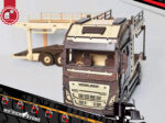 Archivos Camión Volvo Fh16 con rampla de autos 3mm Cnc laser cut Dxf, Ai, Cdr, Pdf, Svg. Etc - Imagen 2