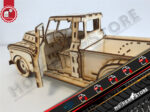Archivos Chevy pickup 1948 3mm cnc laser cut file Dxf, Ai, Cdr, Pdf, Svg - Imagen 2