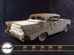 Archivos Chevrolet Bel air 1957 cnc laser cut Dxf, Ai, Cdr, Pdf, Svg. - Imagen 2