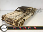 Archivos Chevrolet Impala 1967 Cnc laser cut Dxf, Ai, Cdr, Pdf, Svg