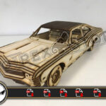 Archivos Chevrolet Impala 1967 Cnc laser cut Dxf, Ai, Cdr, Pdf, Svg