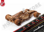Archivos F1 Racer v3 3mm cnc laser cut file Dxf, Ai, Cdr, Pdf, Svg. - Imagen 2