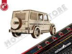 Archivos Mercedes-Benz G 63 2012 3mm cnc laser cut file Dxf, Ai, Cdr, Pdf, Svg. - Imagen 3