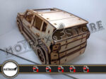 Archivos Jeep Renegade 3mm Cnc laser cut Dxf, Ai, Cdr, Pdf, Svg. - Imagen 3