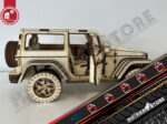 Archivos Jeep Wrangler 3mm Cnc laser cut Dxf, Ai, Cdr, Pdf, Svg. - Imagen 3
