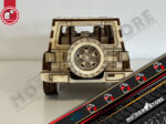 Archivos Jeep Wrangler 2022 Rubicon 3mm cnc laser cut file Dxf, Ai, Cdr, Pdf, Svg. - Imagen 3
