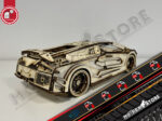 Archivos Lamborgini Murcielago 3mm Cnc laser cut Dxf, Ai, Cdr, Pdf, Svg. - Imagen 3