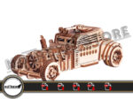 Archivos Auto Mad max 3mm modificado cnc laser cut Dxf, Ai, Cdr, Pdf, Svg.