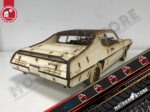 Archivos Pontiac Gto 1968 cnc laser cut Dxf, Ai, Cdr, Pdf, Svg. - Imagen 3