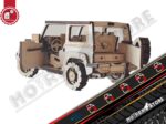 Archivos Suzuki Jimny 2020 3mm Cnc laser cut Dxf, Ai, Cdr, Pdf, Svg. - Imagen 3