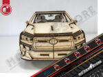 Archivos Toyota hilux modificado 3mm Cnc laser cut Dxf, Ai, Cdr, Pdf, Svg. - Imagen 3